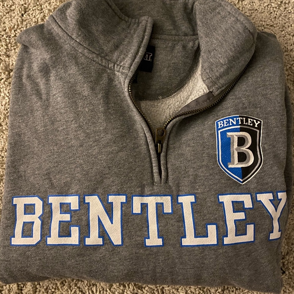 Bentley University Quarter Zip